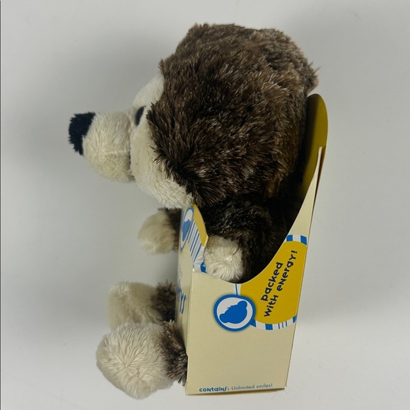 Build-A-Bear Smallfrys Brown and Cream Plush Hedgehog - Picture 3 of 7